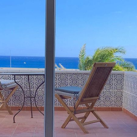 Beautiful Renovated Beach House With Panoramic Seaviews Villa La Tejita Bagian luar foto