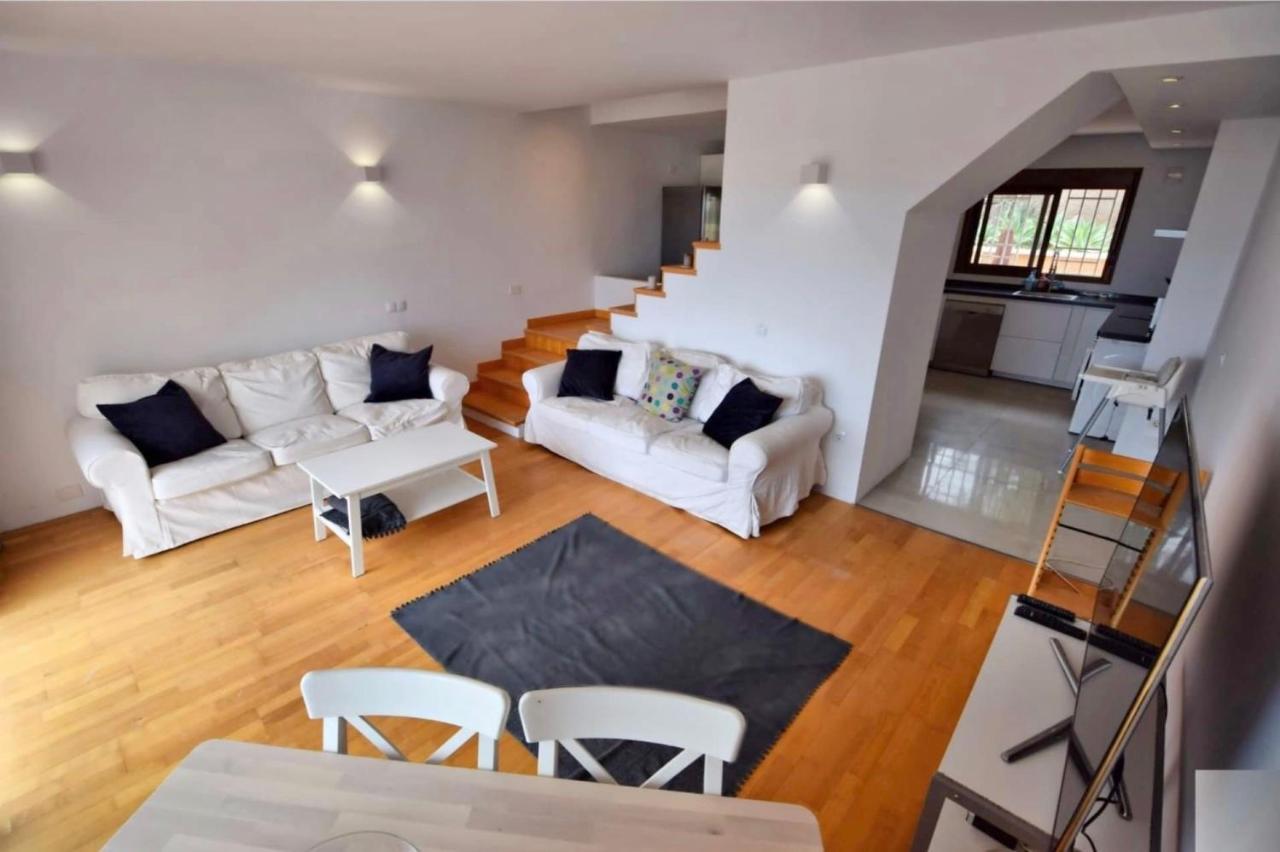 Beautiful Renovated Beach House With Panoramic Seaviews Villa La Tejita Bagian luar foto