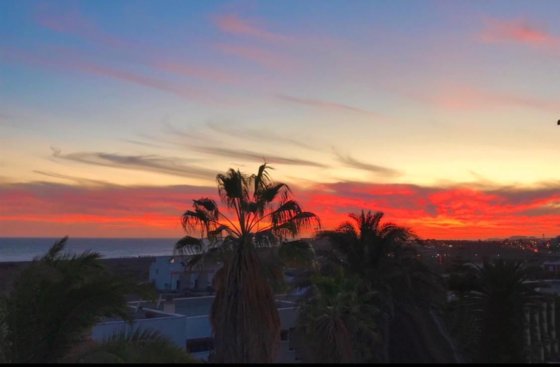 Beautiful Renovated Beach House With Panoramic Seaviews Villa La Tejita Bagian luar foto