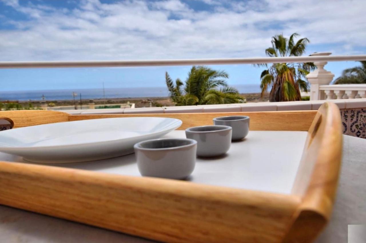 Beautiful Renovated Beach House With Panoramic Seaviews Villa La Tejita Bagian luar foto