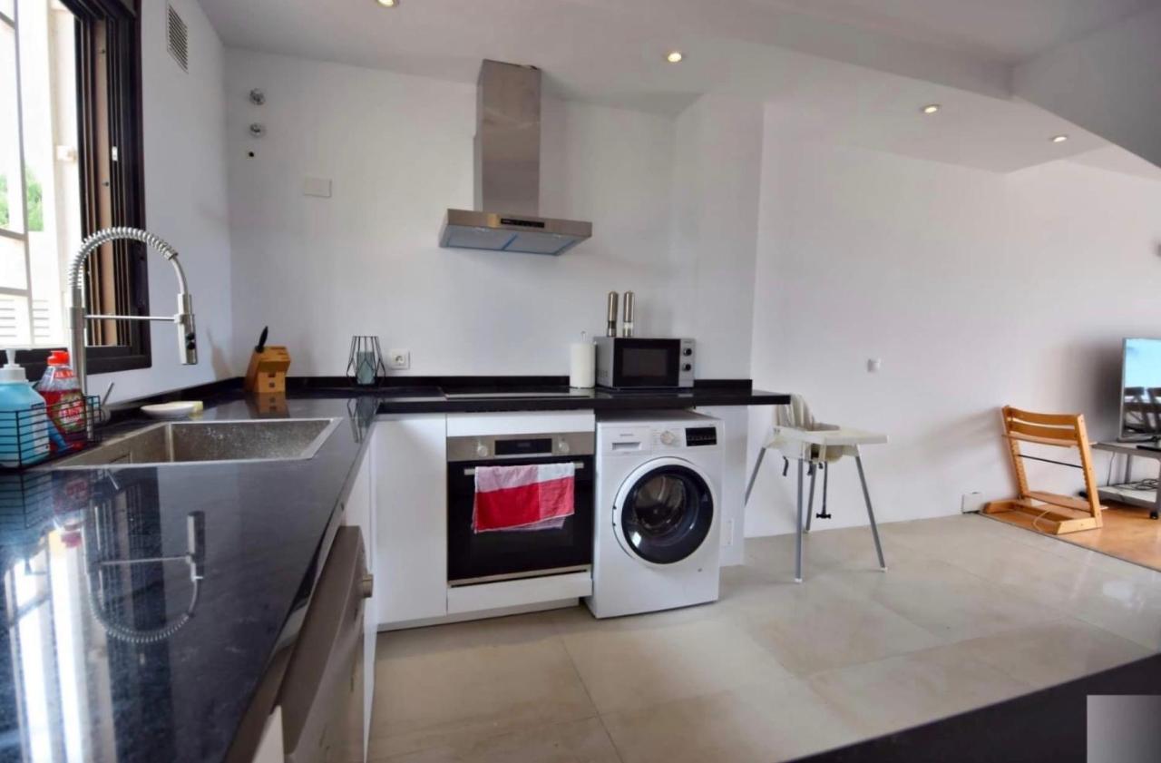 Beautiful Renovated Beach House With Panoramic Seaviews Villa La Tejita Bagian luar foto